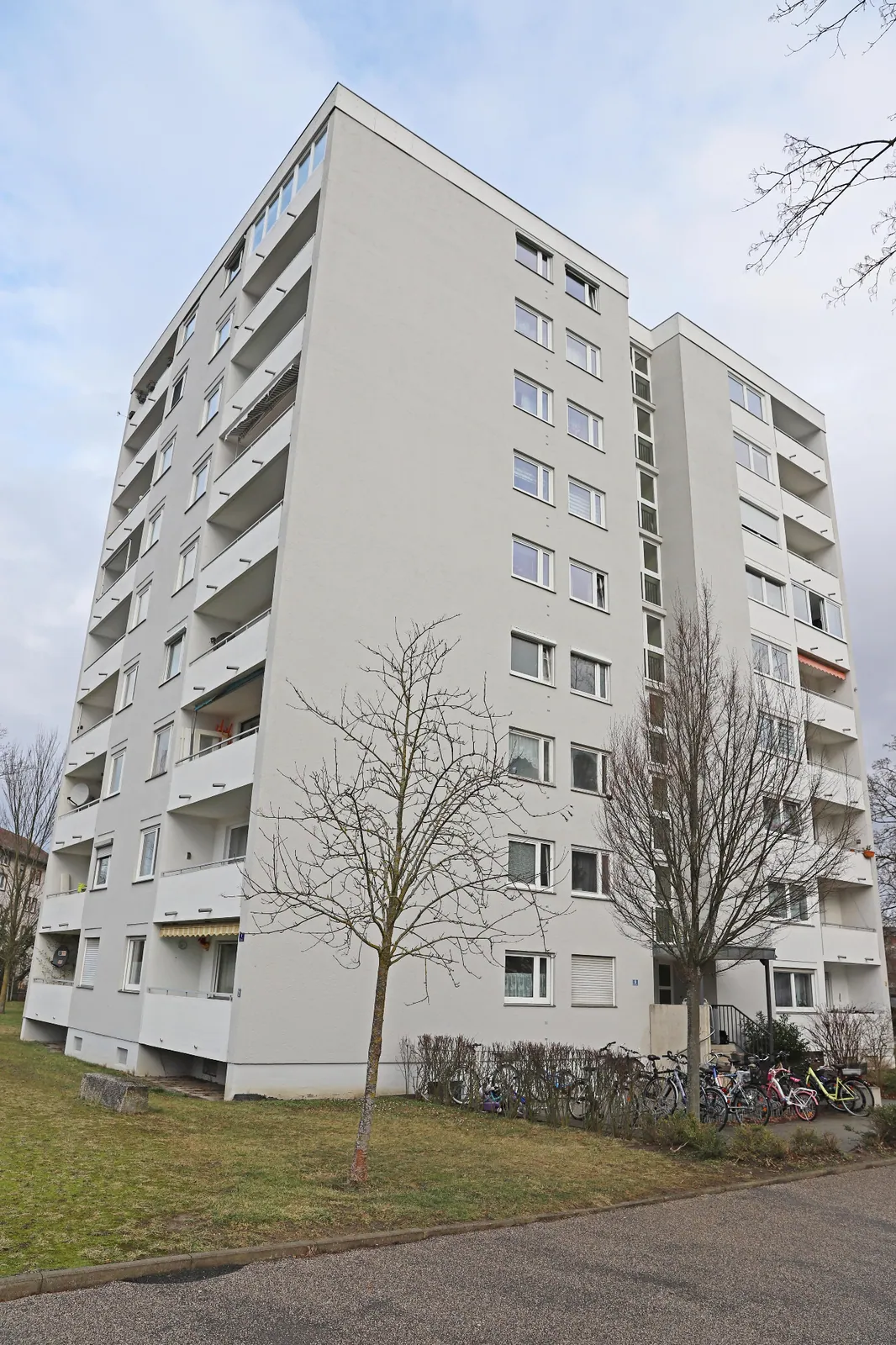 Wohnung mit Balkon in Neuburg an der Donau