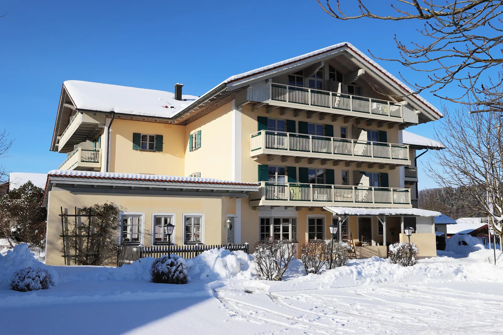 Wohnung mit Bergblick in Bergen