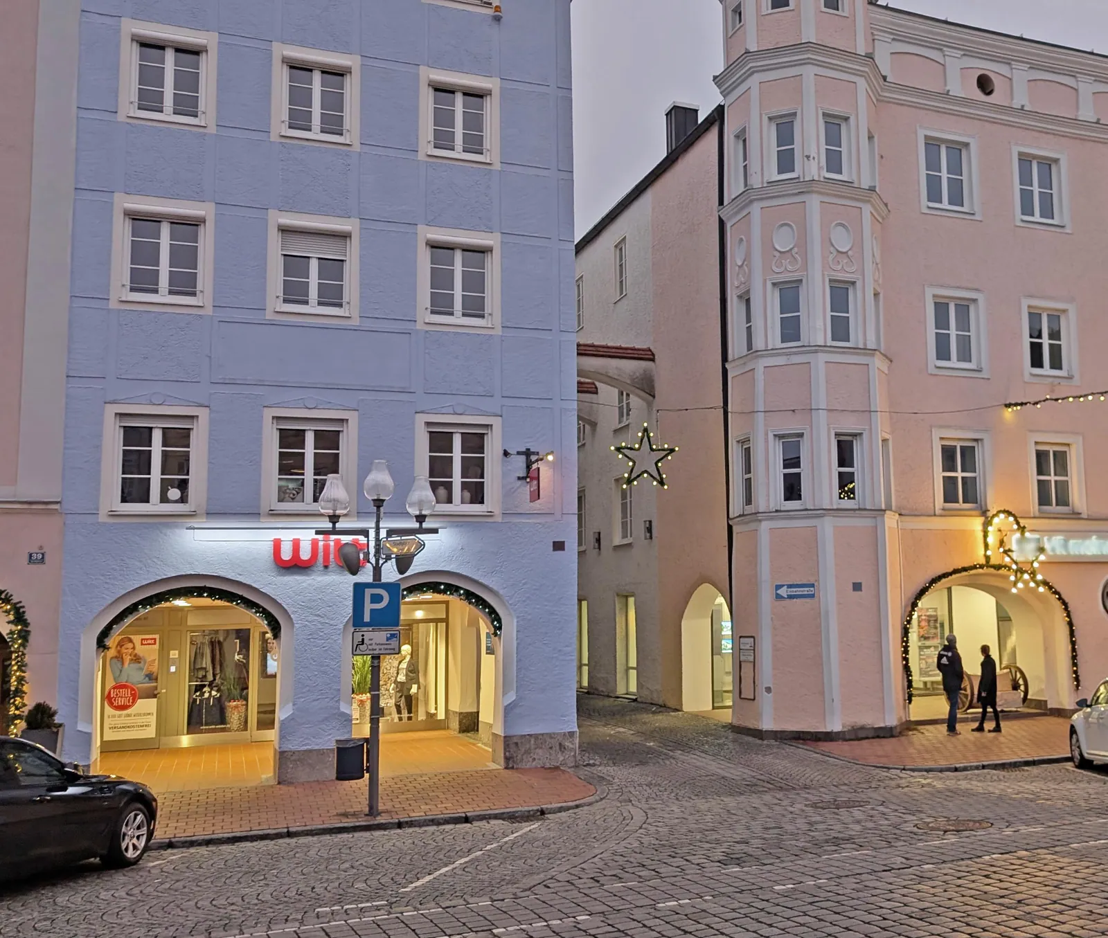 Gewerbeimmobilie am Stadtplatz in Mühldorf am Inn