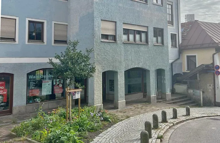 Gewerbeeinheit in Traunstein