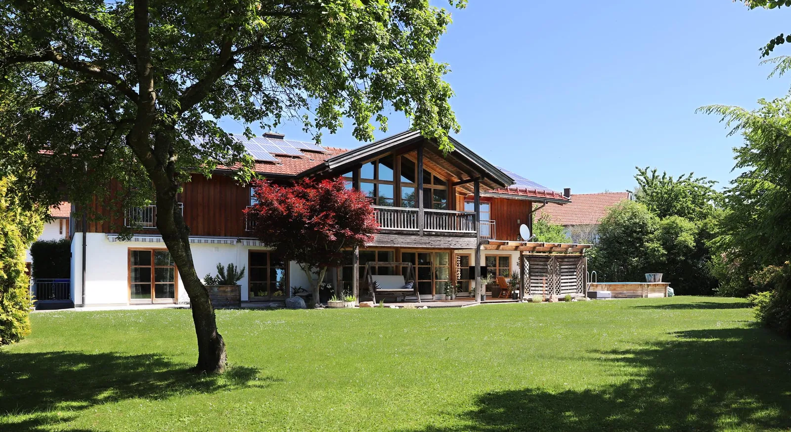 Einfamilienhaus in Kirchweidach