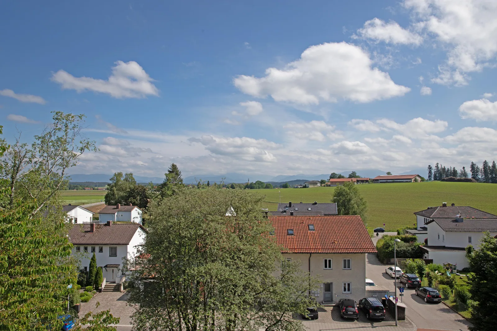 Dachgeschosswohnung mit Weitblick in Traunreut