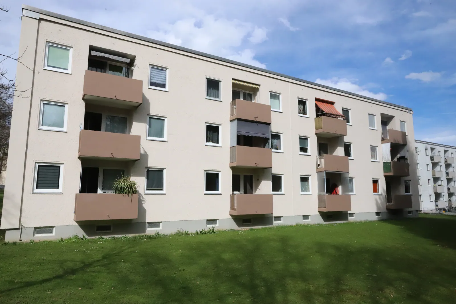 Wohnanlage mit 12 Wohnungen in Traunreut