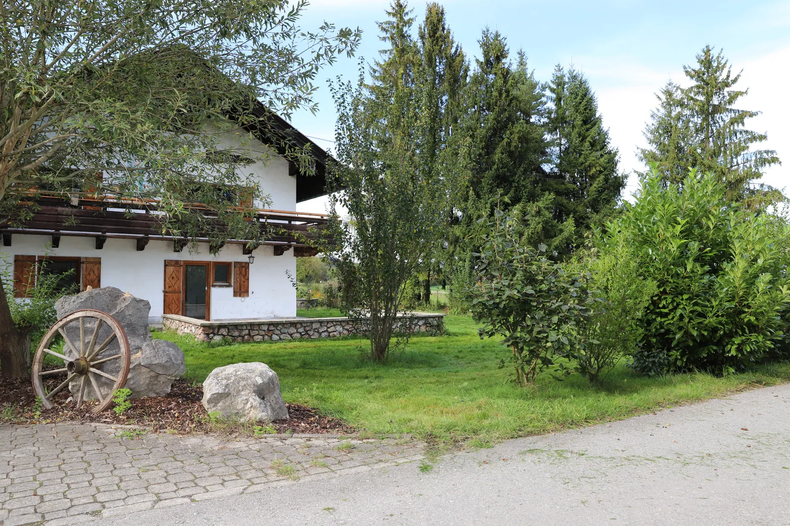 Haus direkt am Tachinger See