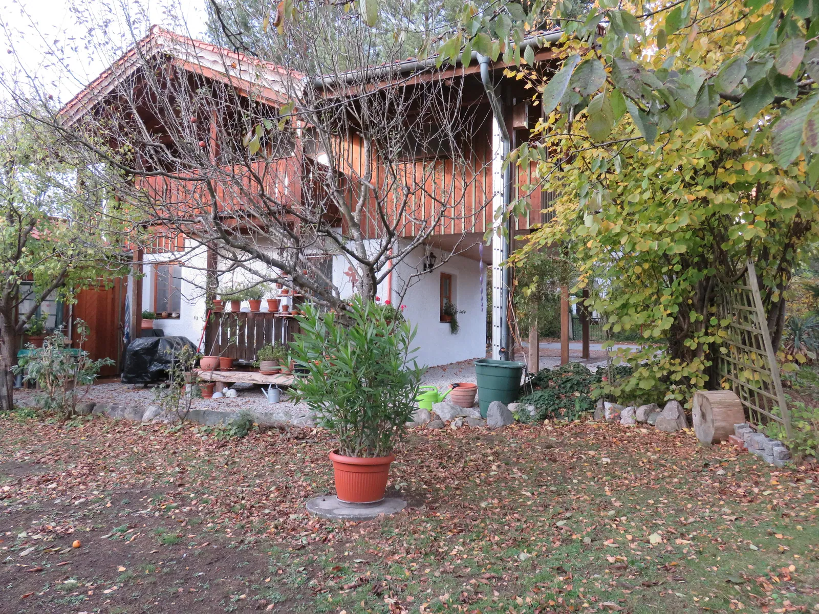 Kleines Einfamilienhaus in Chieming
