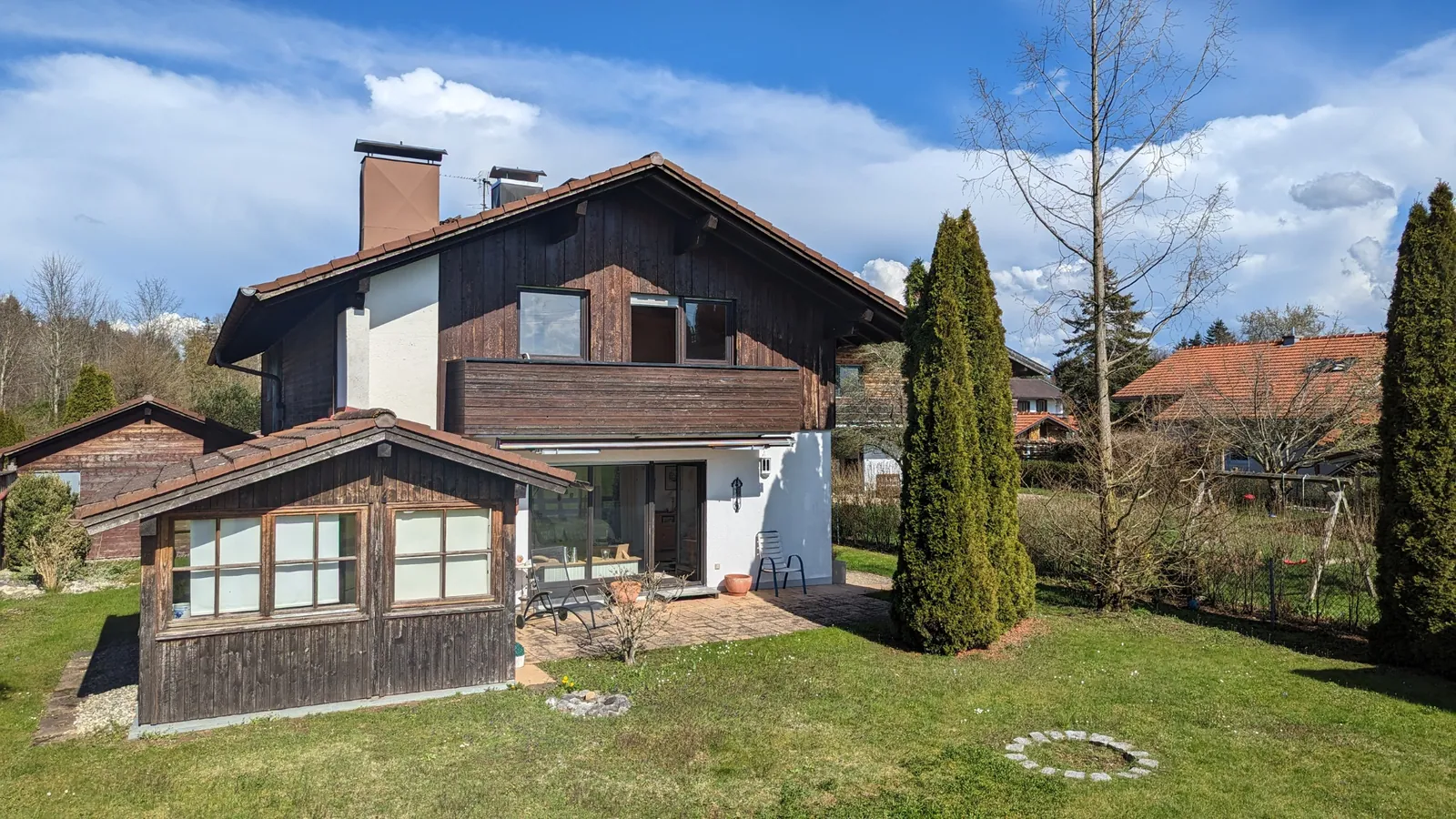 Einfamilienhaus in Chieming