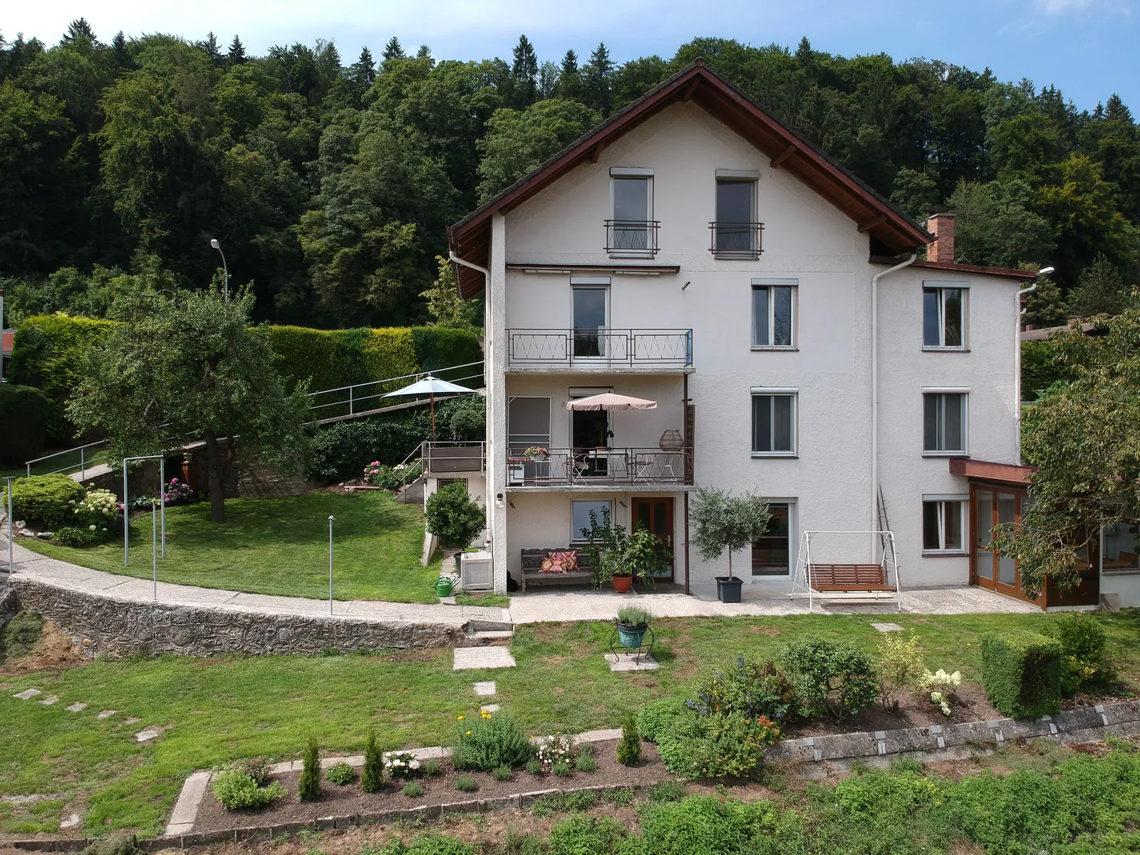 Mehrfamilienhaus in Trostberg