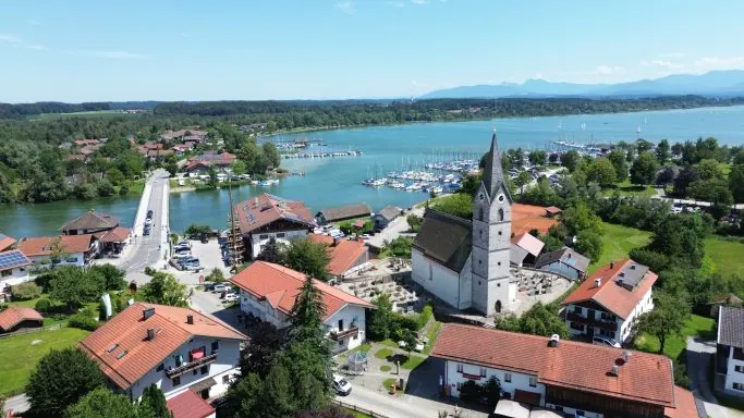 Referenzobjekt in Seebruck
